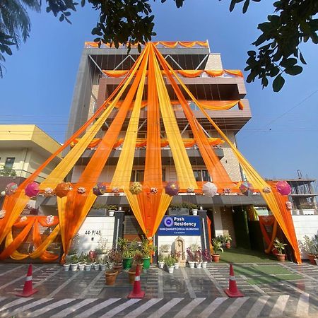 Posh Residency Huda City Center Gurgaon Exteriör bild
