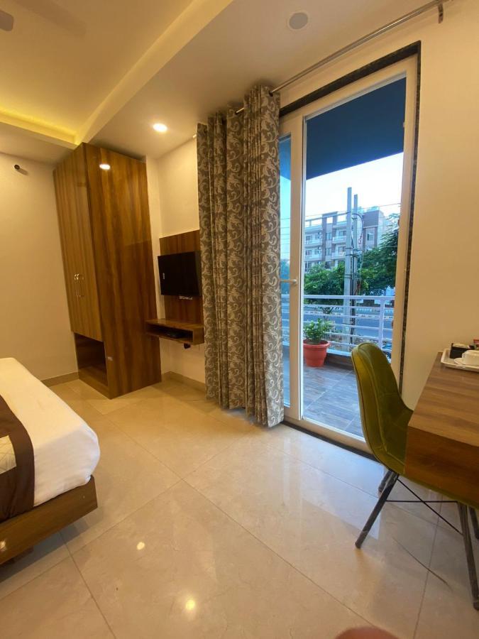 Posh Residency Huda City Center Gurgaon Exteriör bild