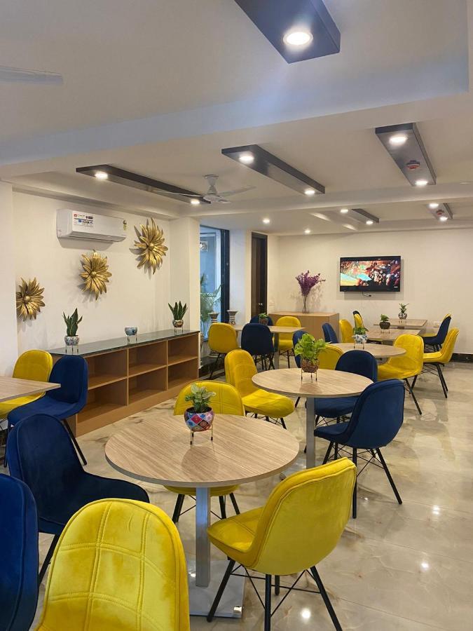 Posh Residency Huda City Center Gurgaon Exteriör bild