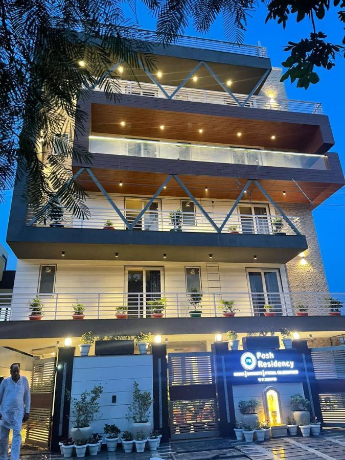 Posh Residency Huda City Center Gurgaon Exteriör bild