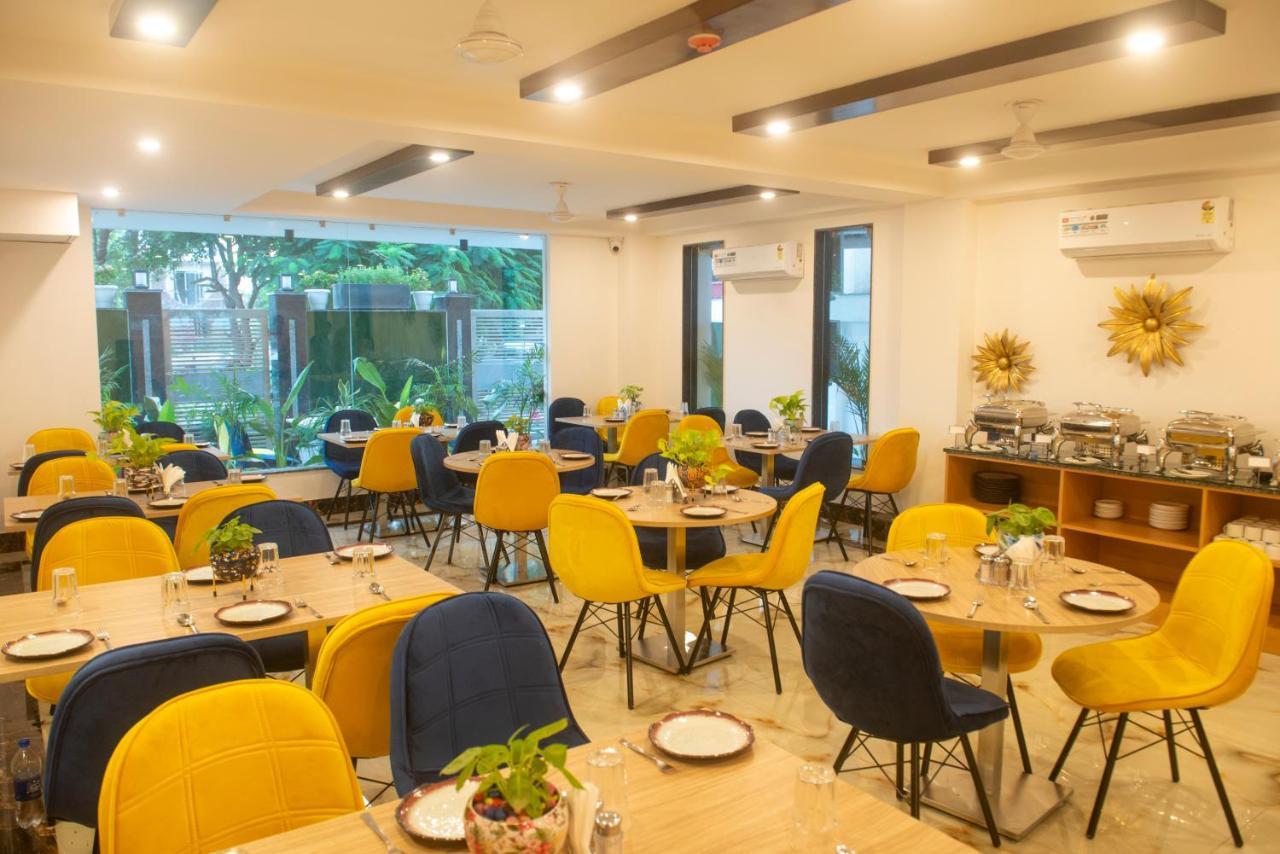 Posh Residency Huda City Center Gurgaon Exteriör bild