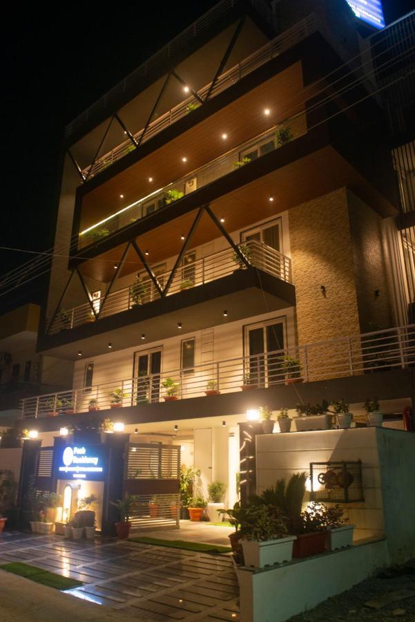 Posh Residency Huda City Center Gurgaon Exteriör bild