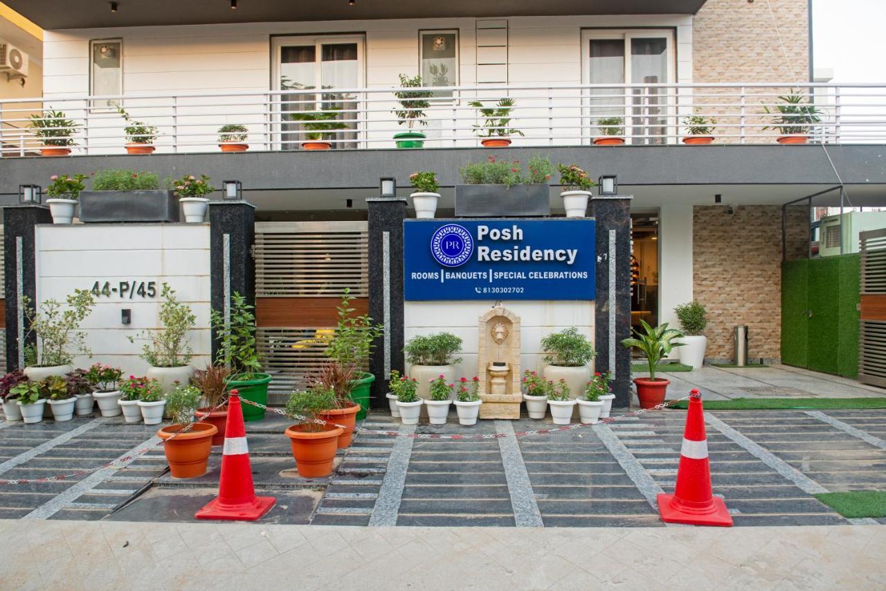 Posh Residency Huda City Center Gurgaon Exteriör bild