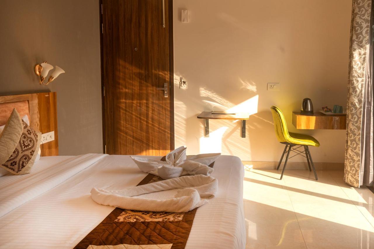 Posh Residency Huda City Center Gurgaon Exteriör bild