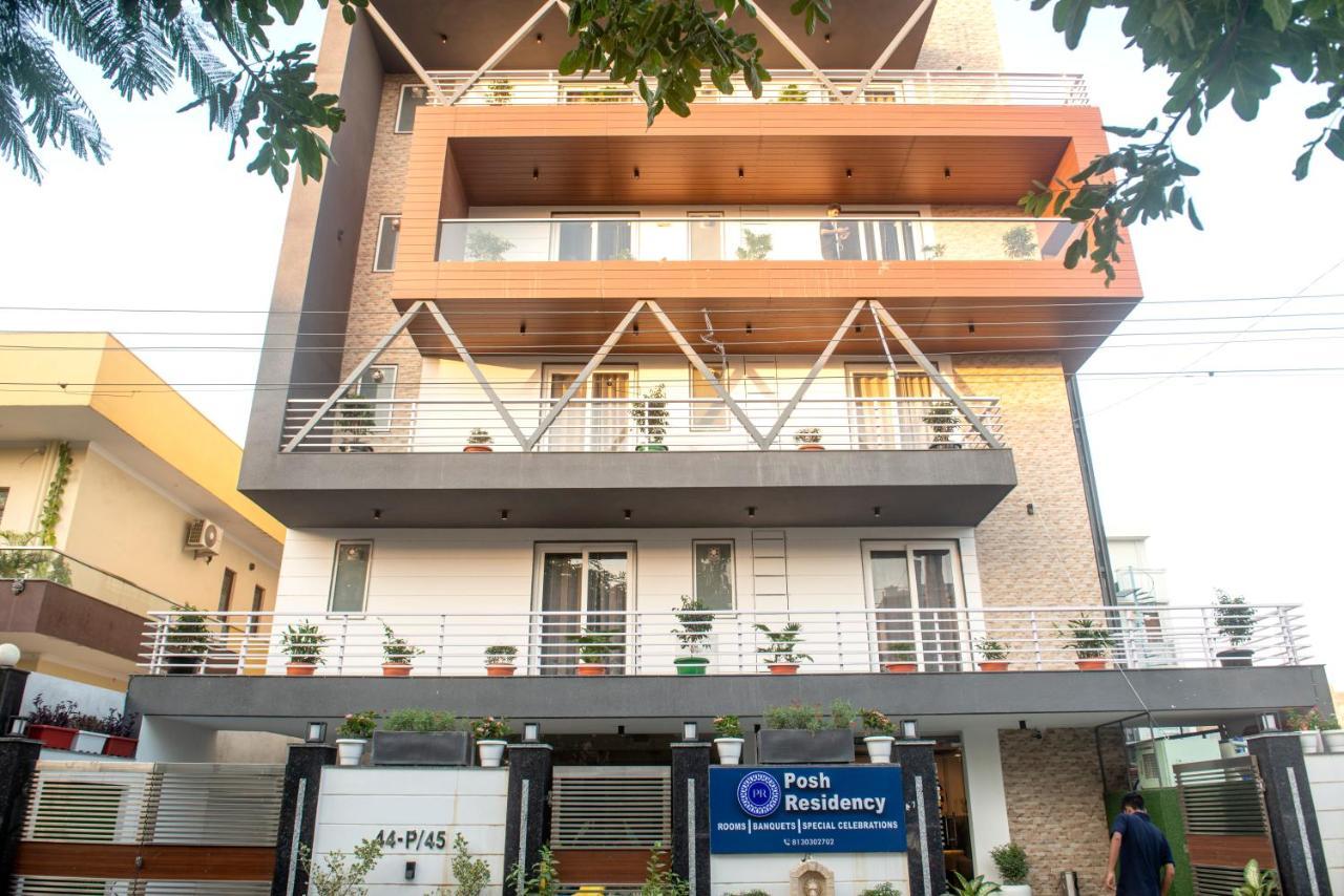 Posh Residency Huda City Center Gurgaon Exteriör bild