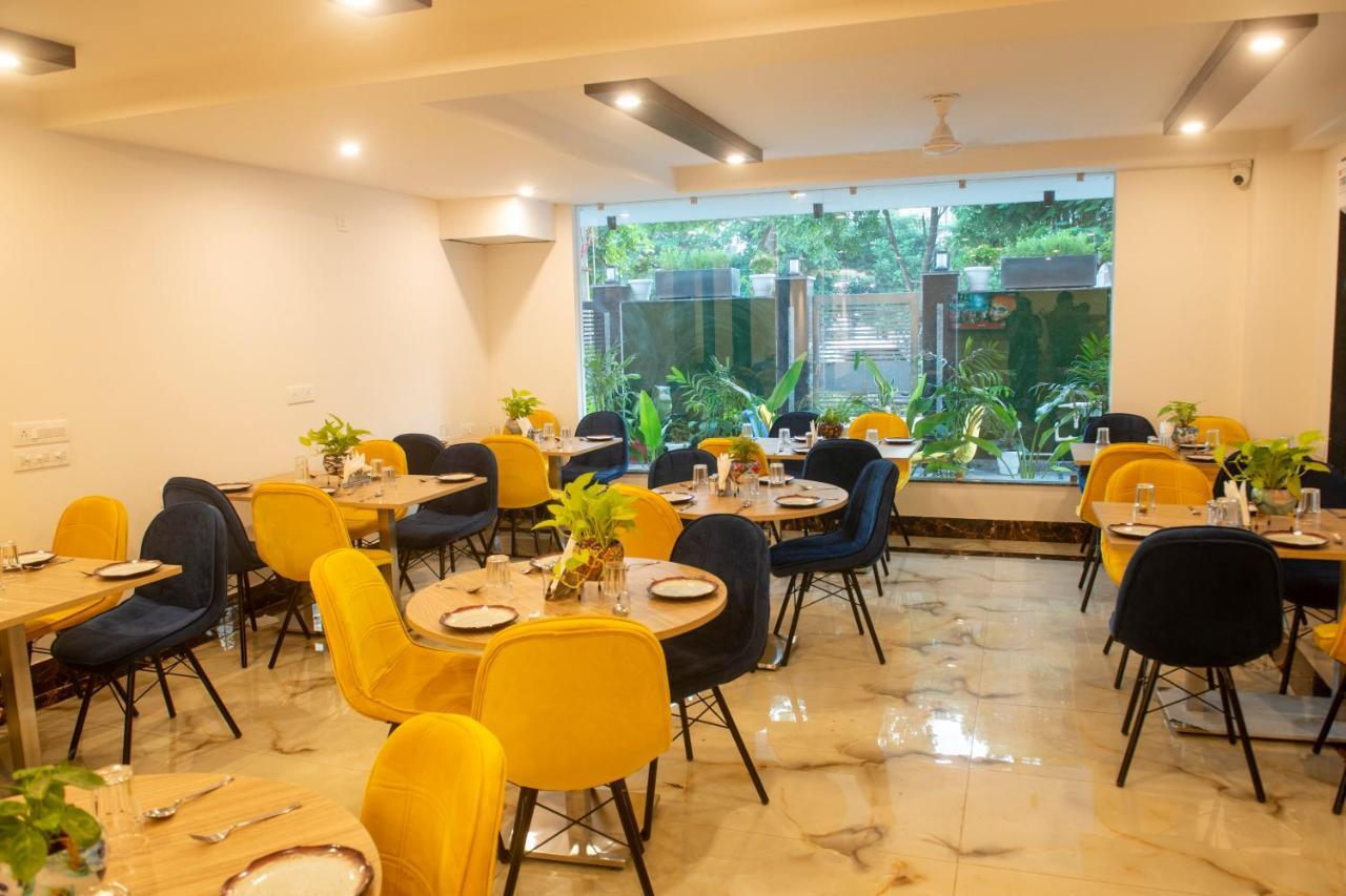 Posh Residency Huda City Center Gurgaon Exteriör bild
