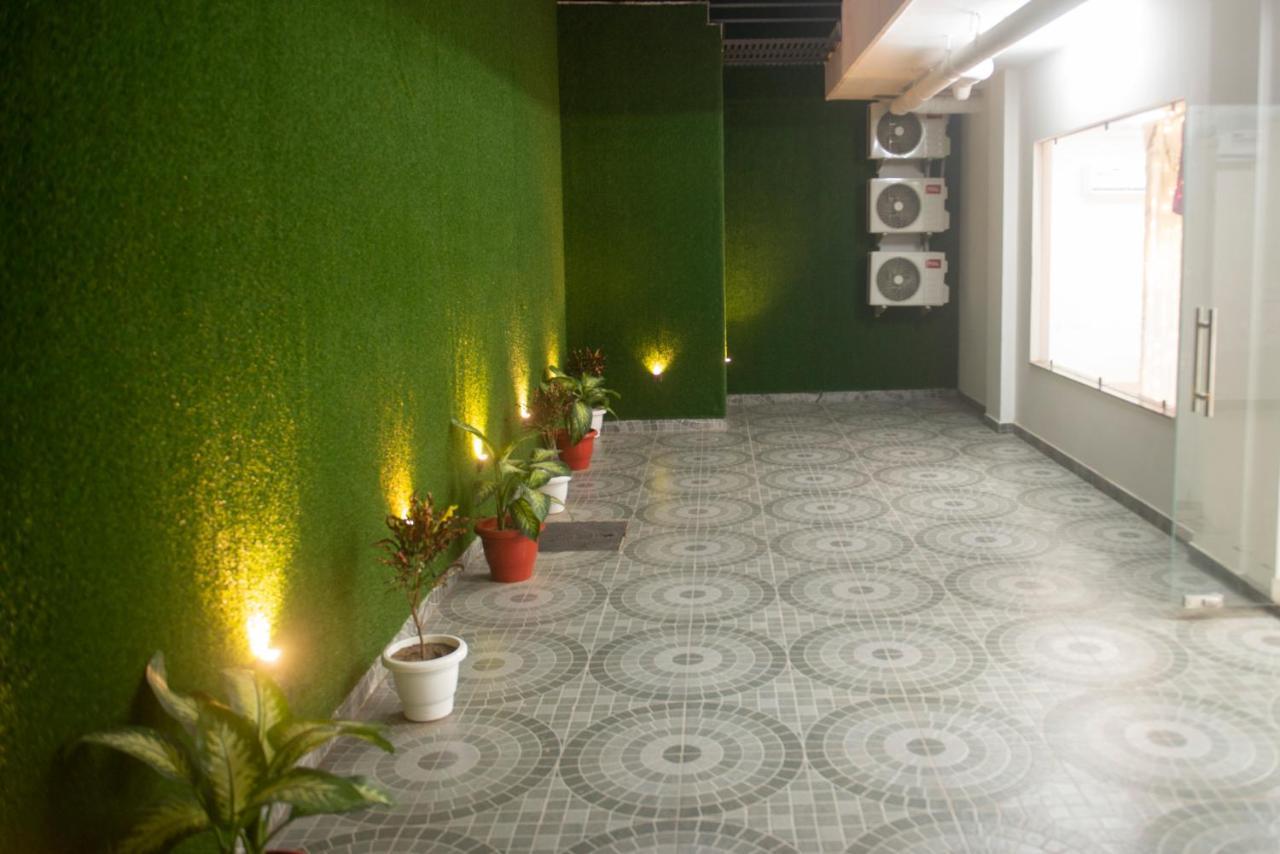 Posh Residency Huda City Center Gurgaon Exteriör bild