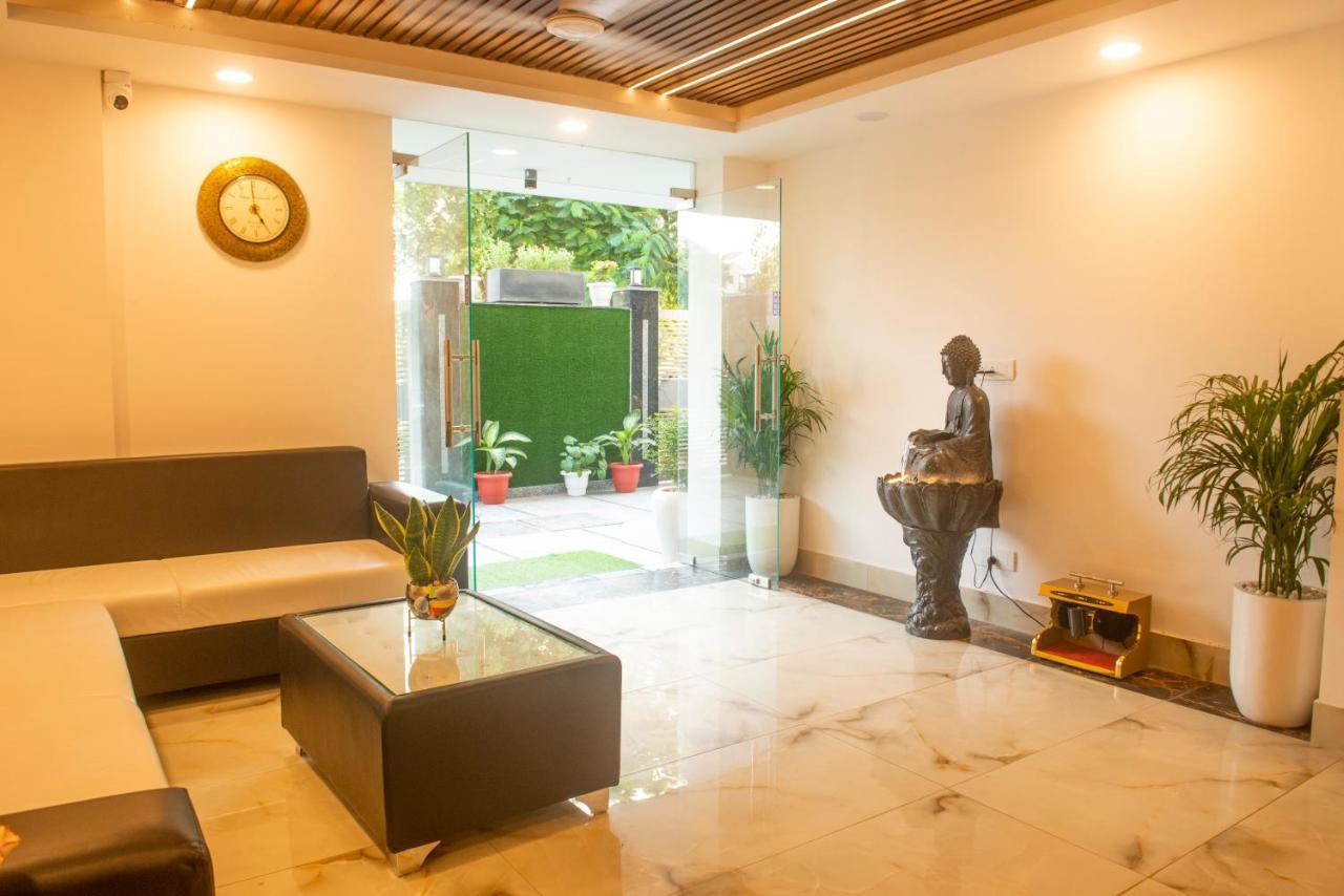 Posh Residency Huda City Center Gurgaon Exteriör bild