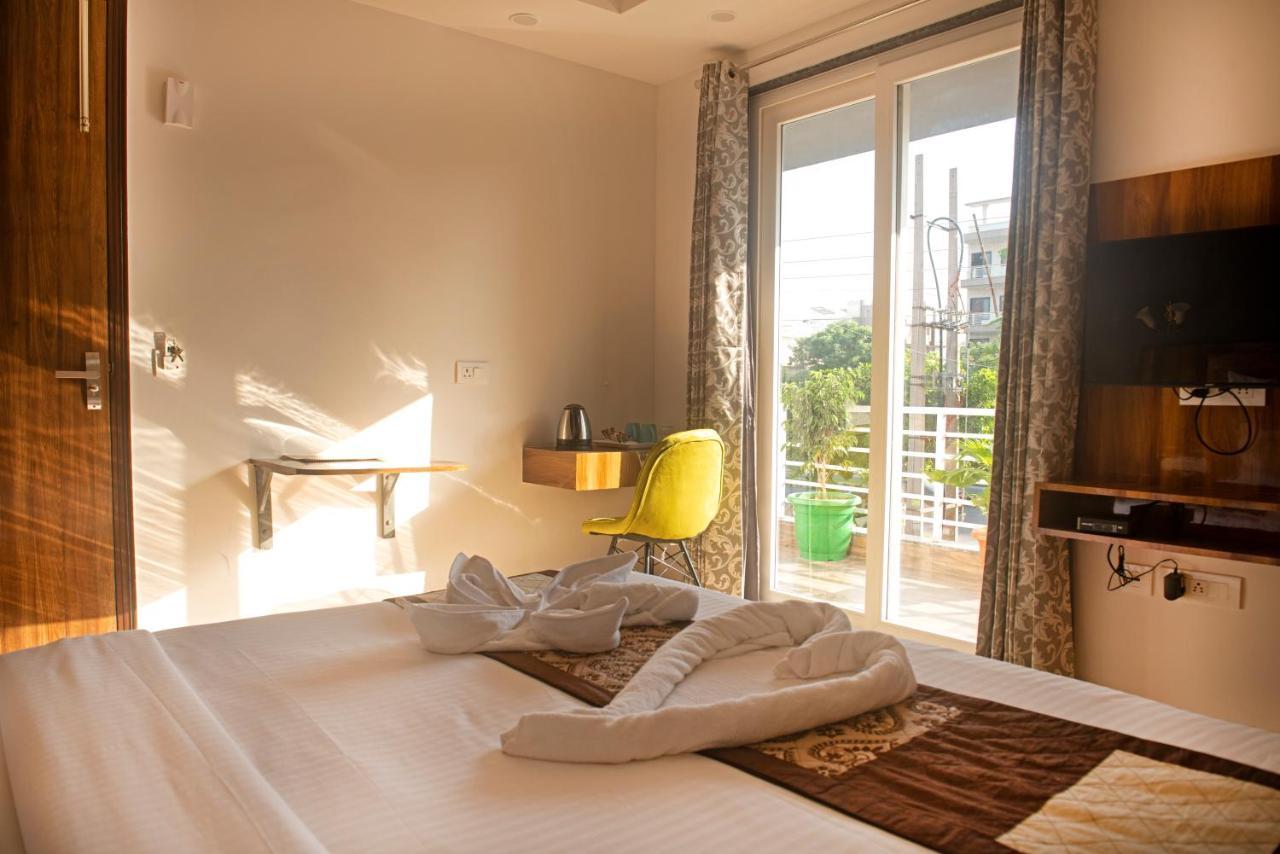 Posh Residency Huda City Center Gurgaon Exteriör bild