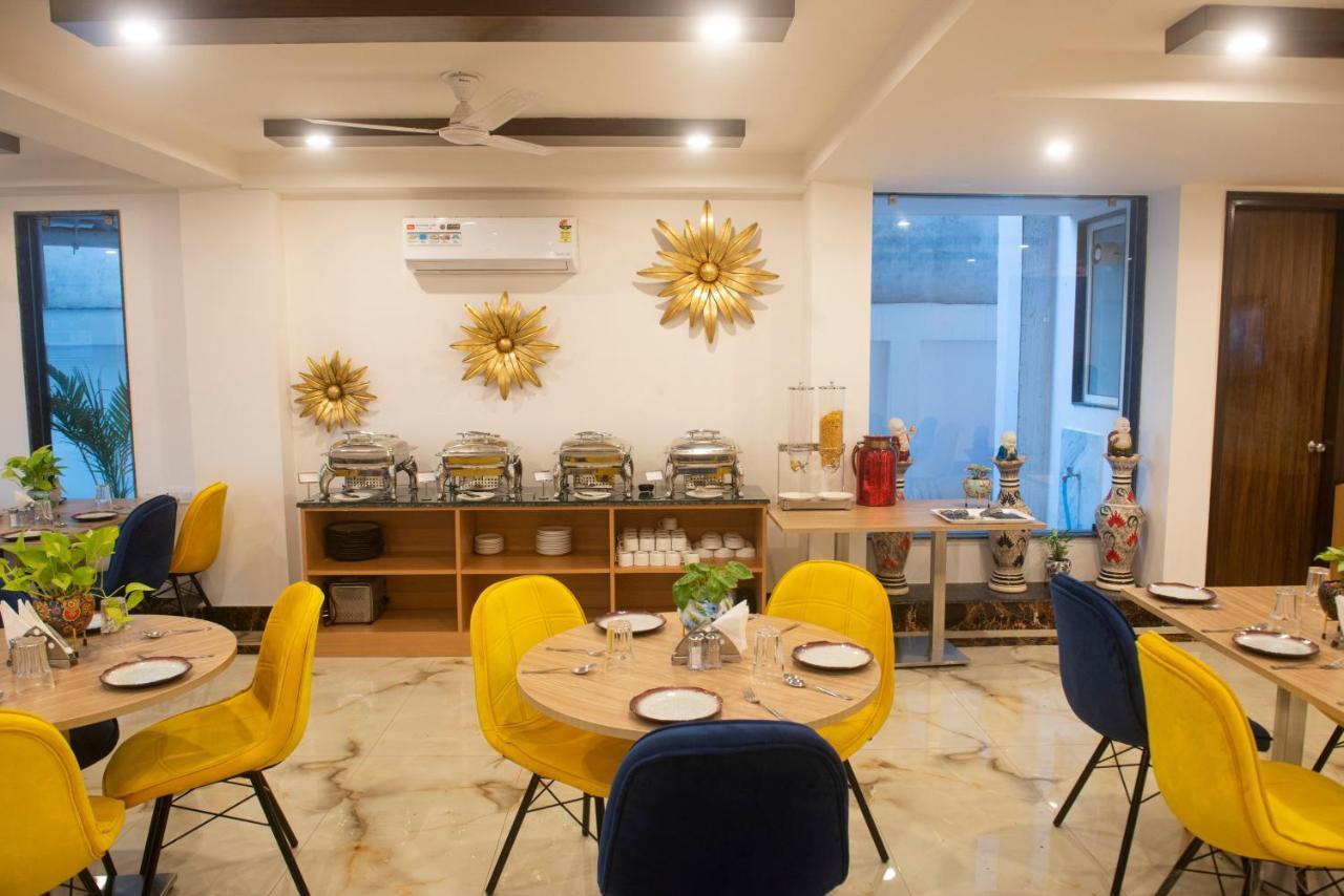Posh Residency Huda City Center Gurgaon Exteriör bild