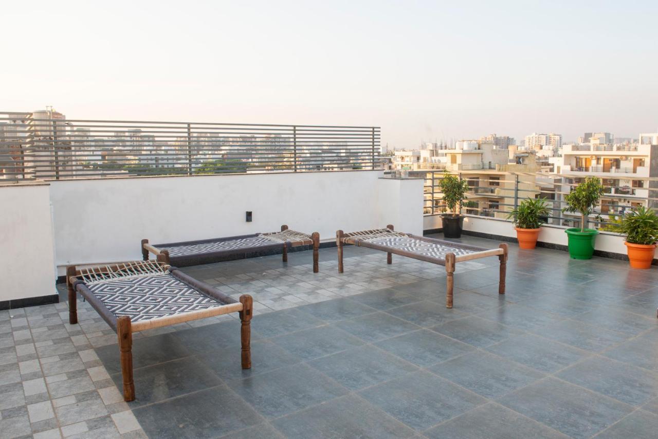 Posh Residency Huda City Center Gurgaon Exteriör bild