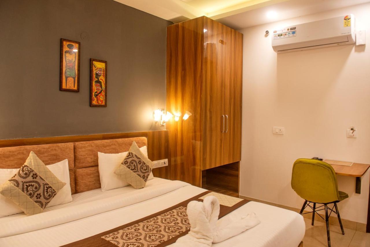 Posh Residency Huda City Center Gurgaon Exteriör bild