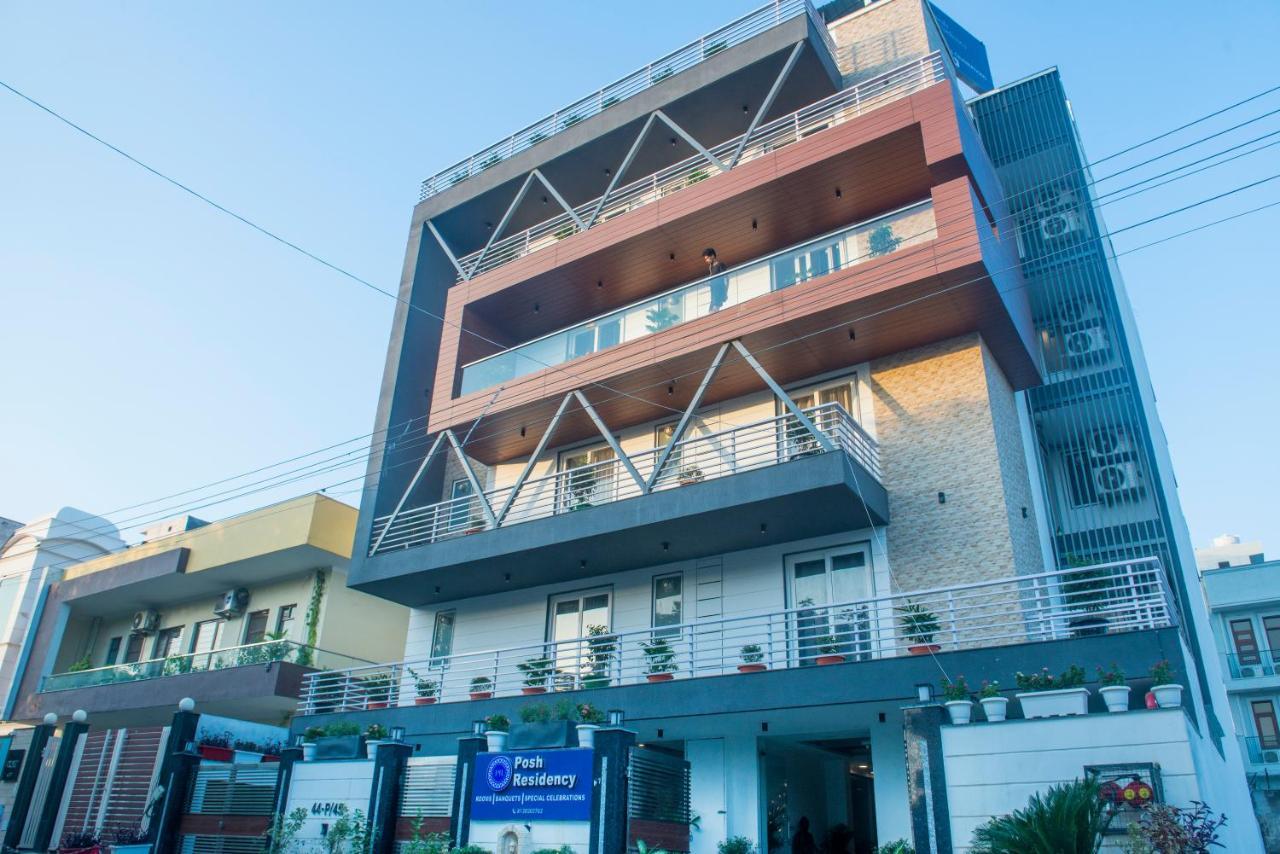Posh Residency Huda City Center Gurgaon Exteriör bild