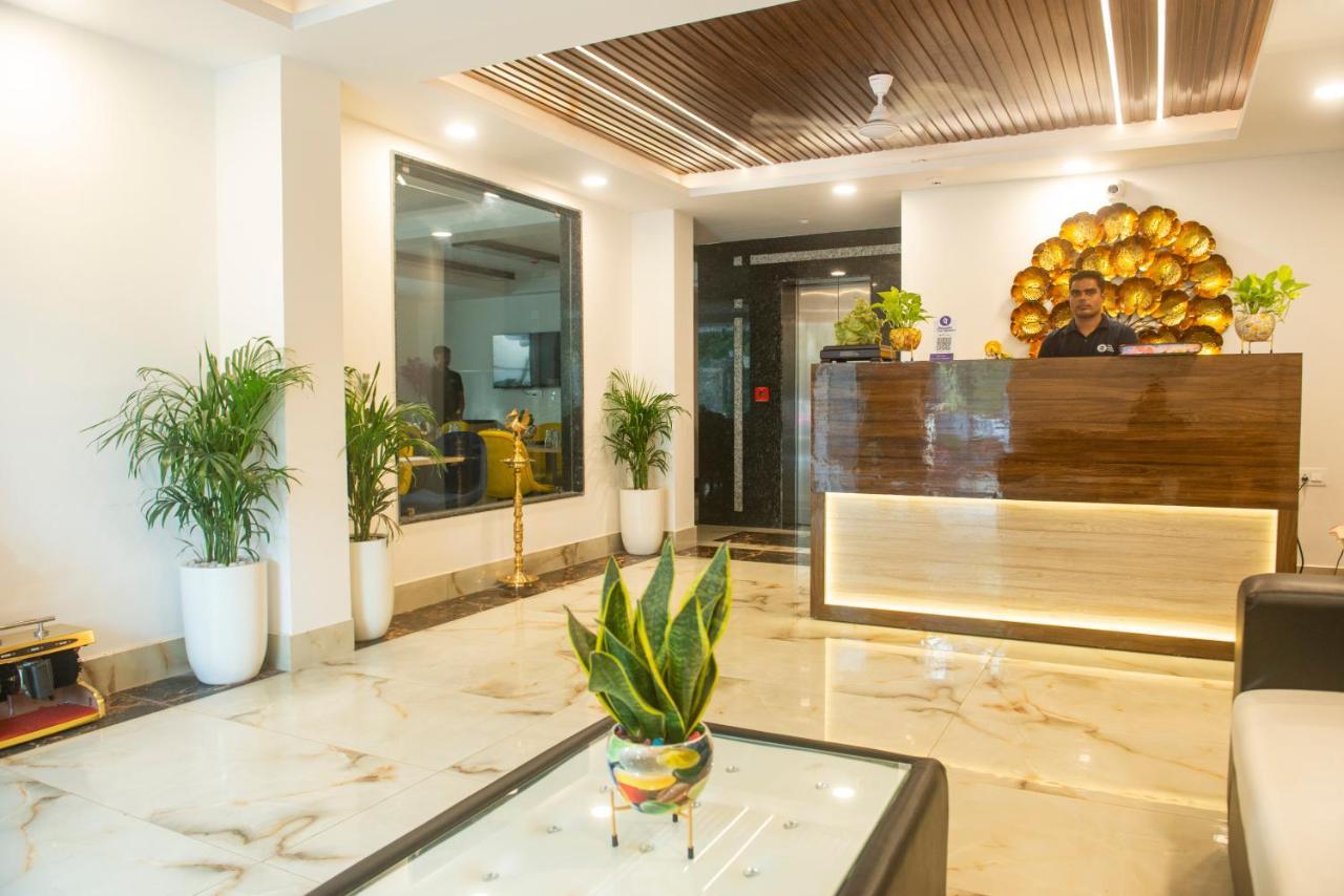 Posh Residency Huda City Center Gurgaon Exteriör bild