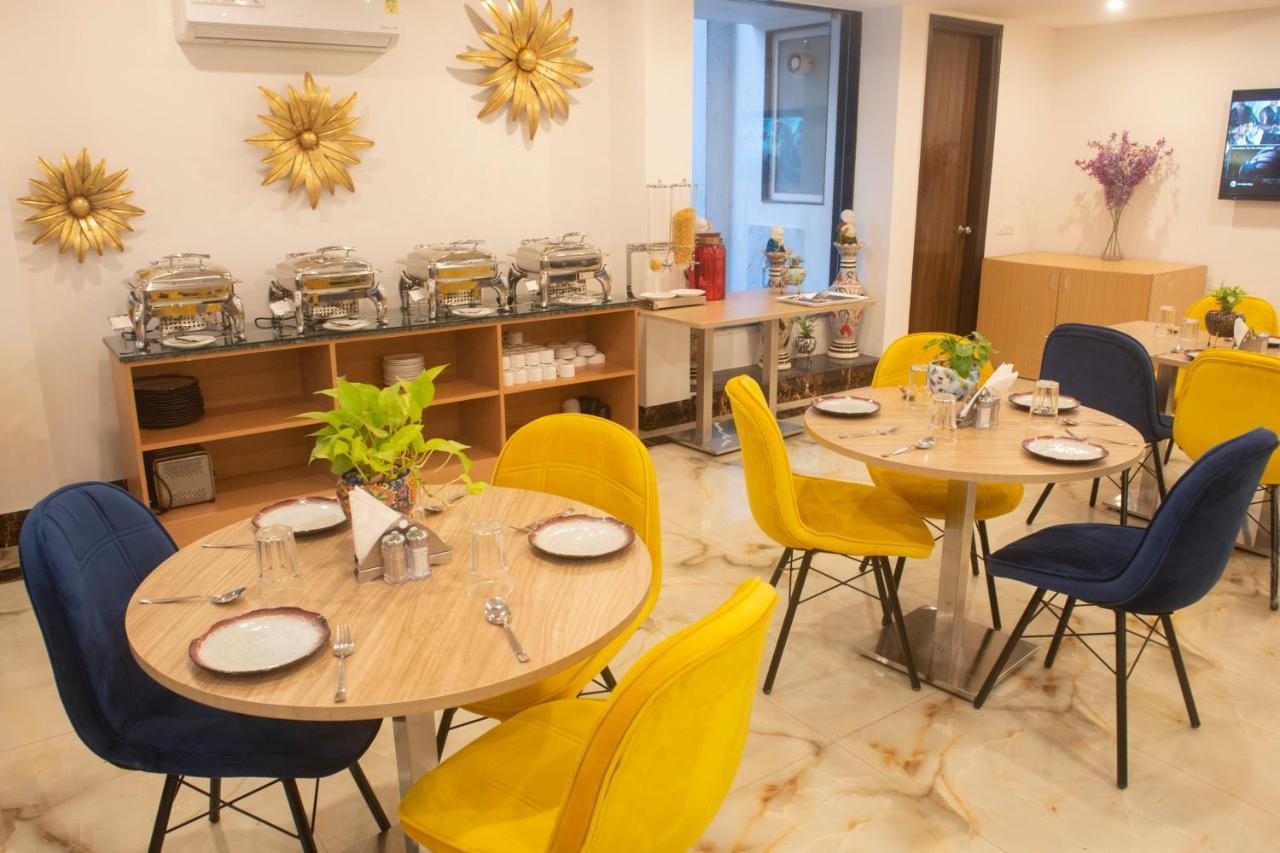 Posh Residency Huda City Center Gurgaon Exteriör bild