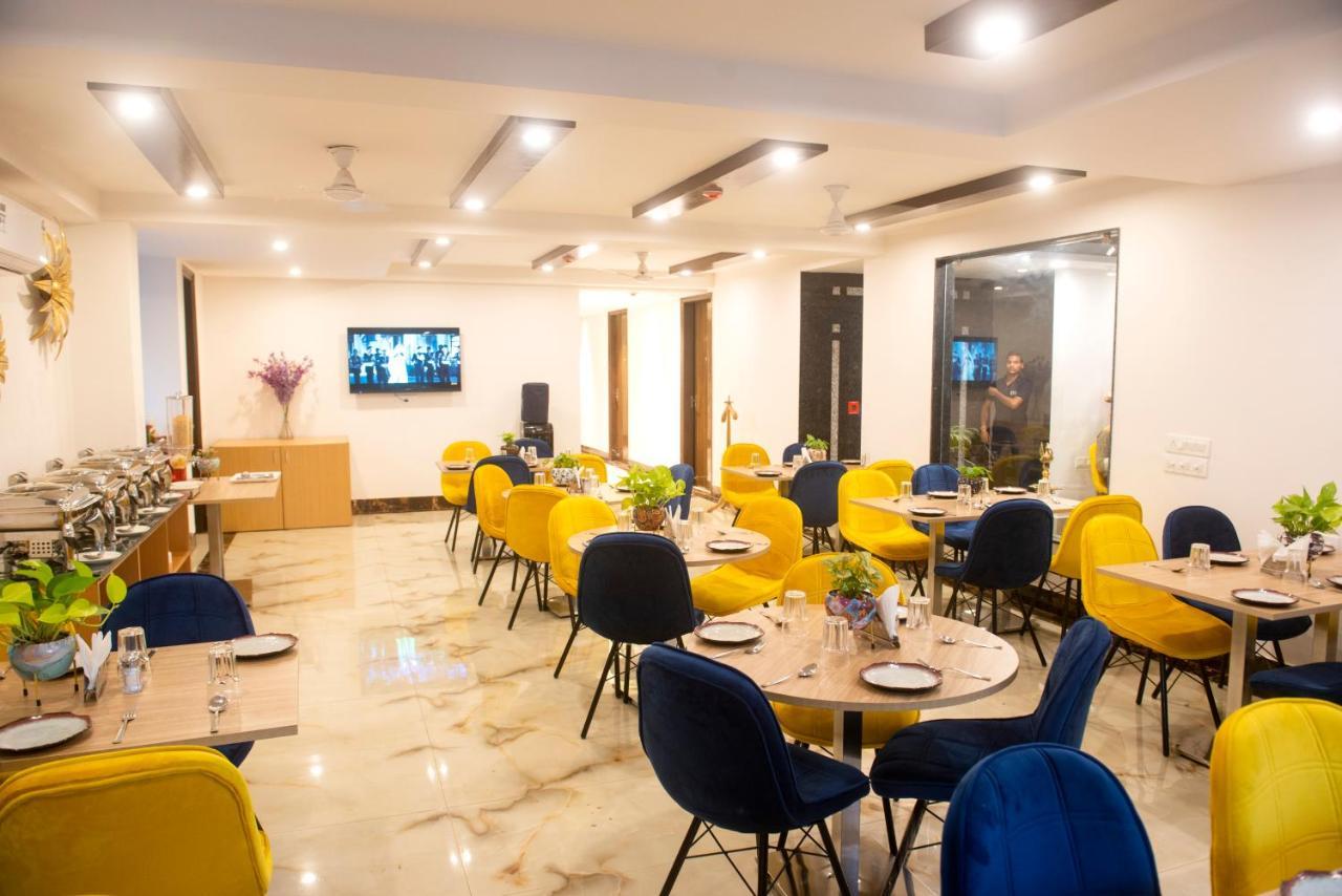 Posh Residency Huda City Center Gurgaon Exteriör bild