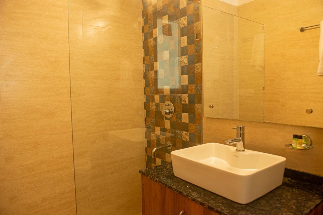Posh Residency Huda City Center Gurgaon Exteriör bild