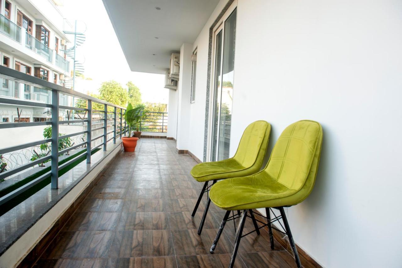 Posh Residency Huda City Center Gurgaon Exteriör bild