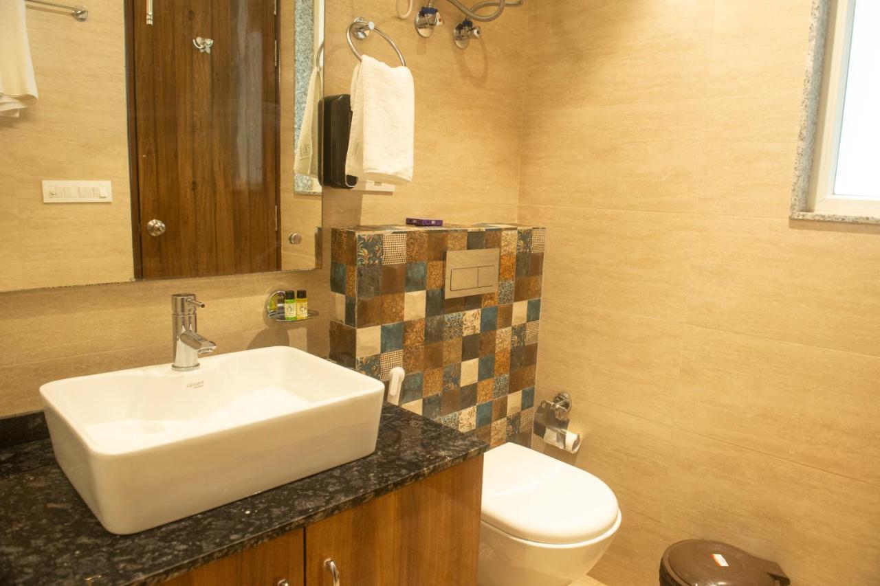 Posh Residency Huda City Center Gurgaon Exteriör bild