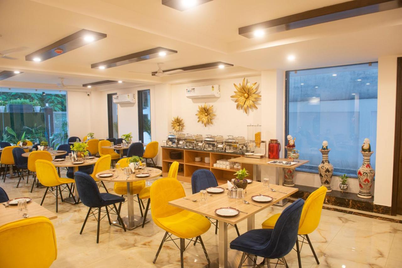 Posh Residency Huda City Center Gurgaon Exteriör bild