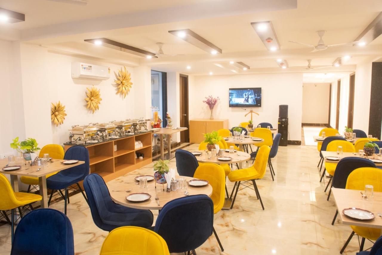 Posh Residency Huda City Center Gurgaon Exteriör bild
