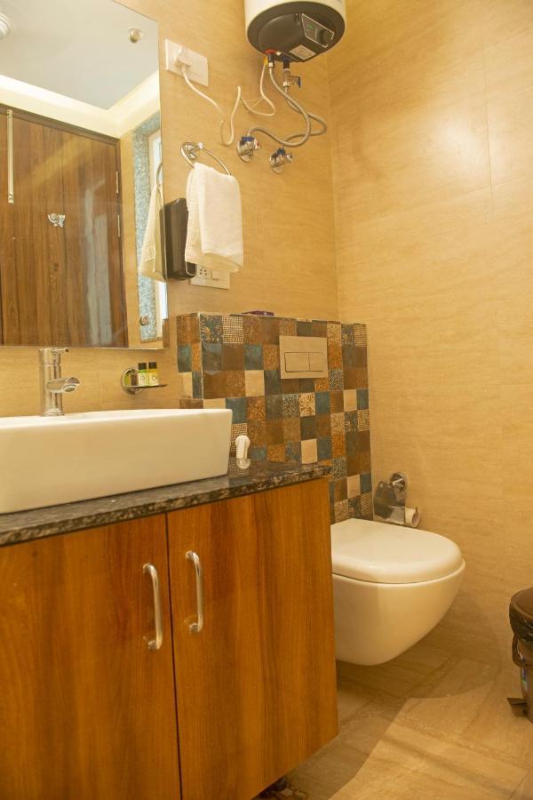 Posh Residency Huda City Center Gurgaon Exteriör bild