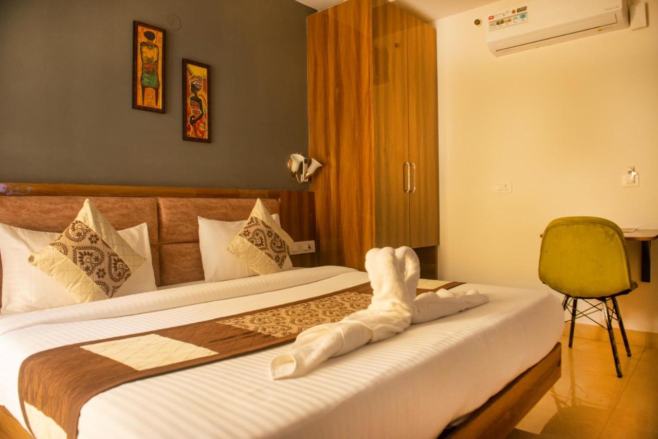 Posh Residency Huda City Center Gurgaon Exteriör bild