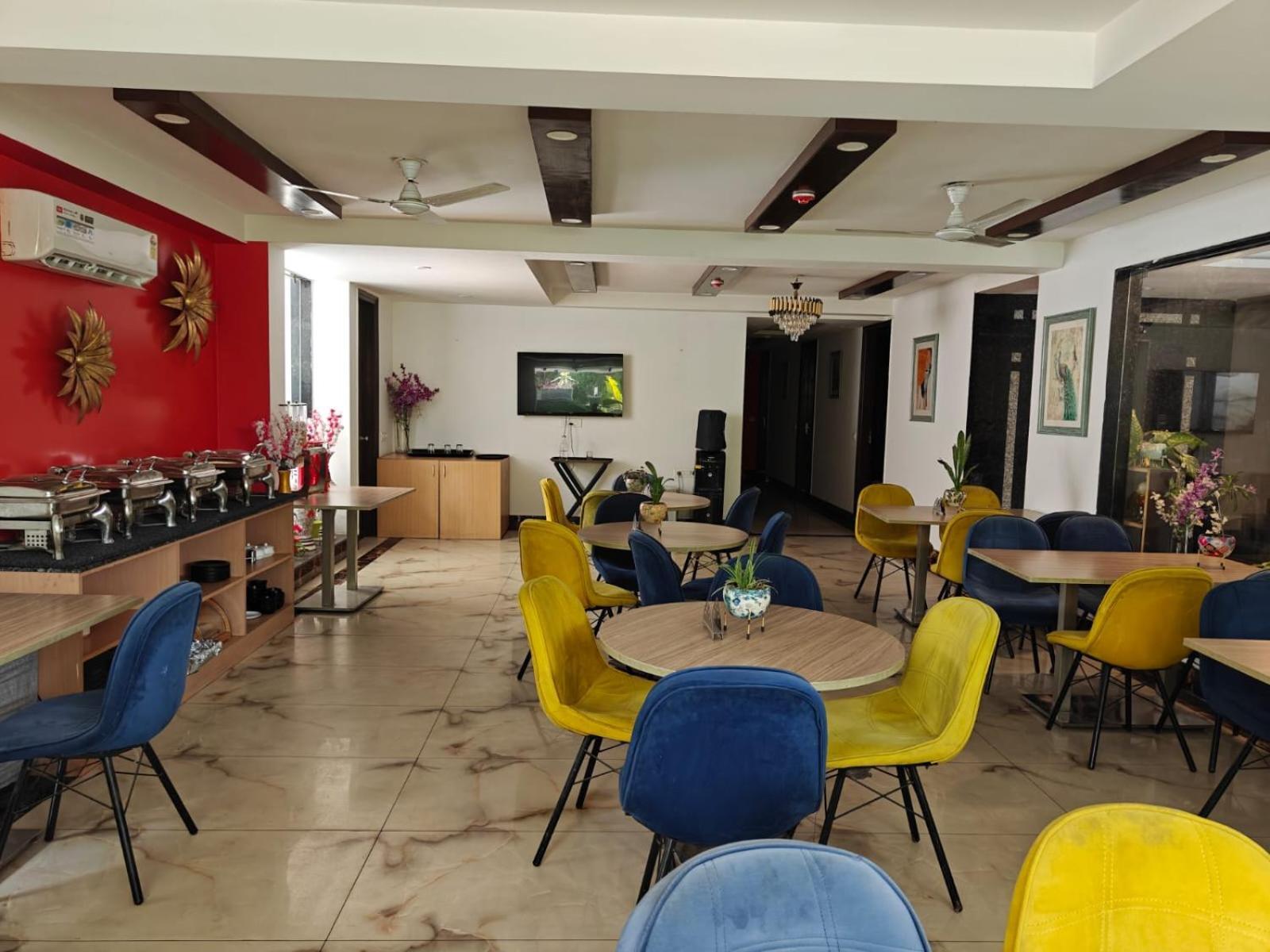 Posh Residency Huda City Center Gurgaon Exteriör bild