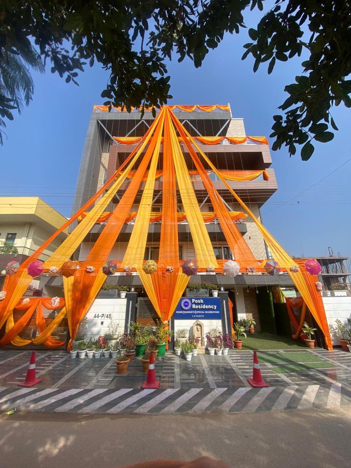 Posh Residency Huda City Center Gurgaon Exteriör bild